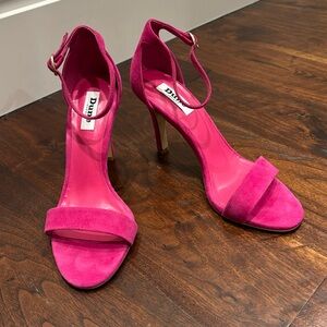 Dune London pink heel, sz 39, excellent condition